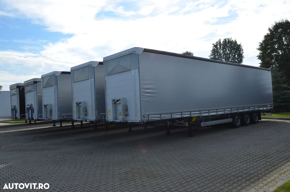 Schmitz Cargobull NOWA / 2026r / DACH POD. / OŚ POD. / CODE XL / OGUM. SELECTION - 1