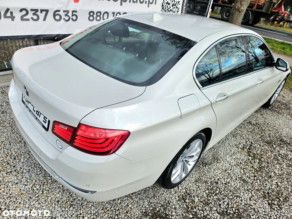 BMW Seria 5 520d Luxury Line - 19