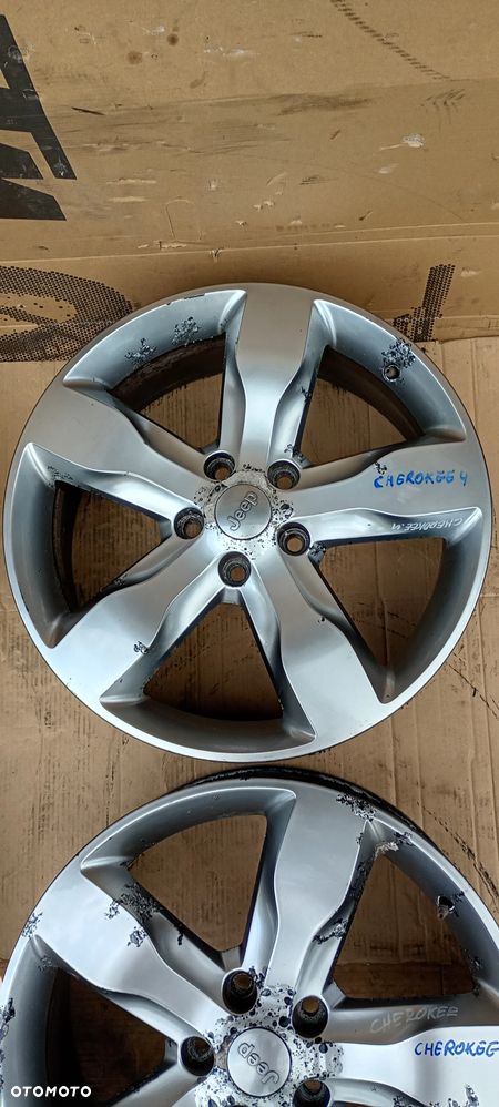 Alufelgi alusy felgi aluminiowe 5x127 8J ET56.4 R20 Jeep Grand Cherokee IV WK2 1JD14TRMAC - 5