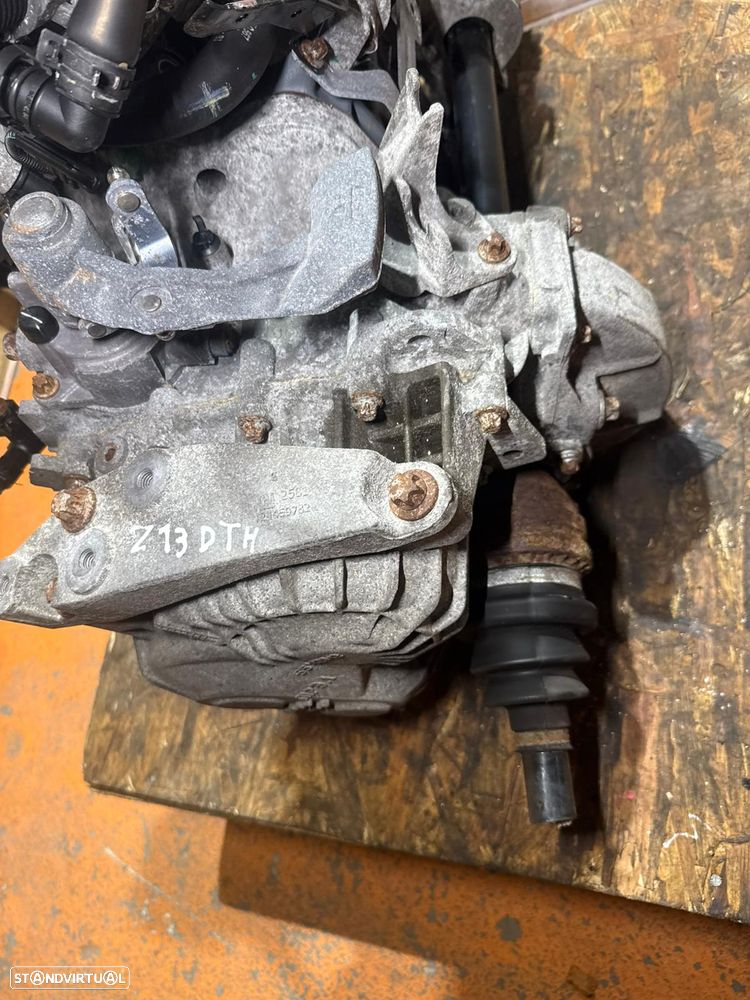 Caixa de Velocidades Opel Corsa D/Astra H 1.3 Cdti Ref: Z13DTH - 3
