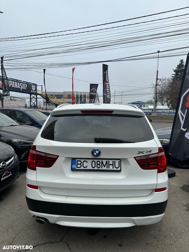 BMW X3 xDrive20d Aut. - 6