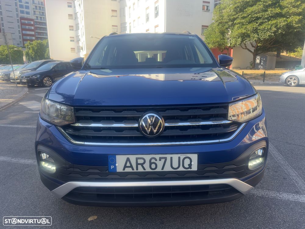 VW T-Cross 1.0 TSI BlackStyle - 1