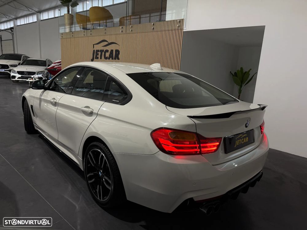 BMW 420 Gran Coupé d xDrive Aut. Sport Line - 7