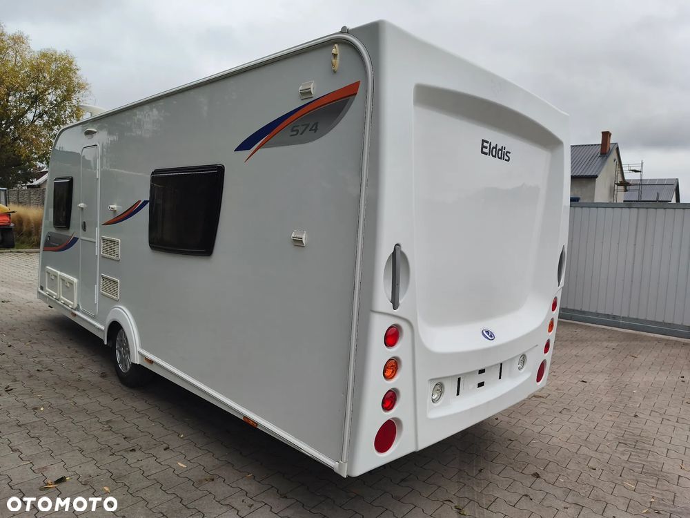 Elddis Breeze 574 Raymond James - 8