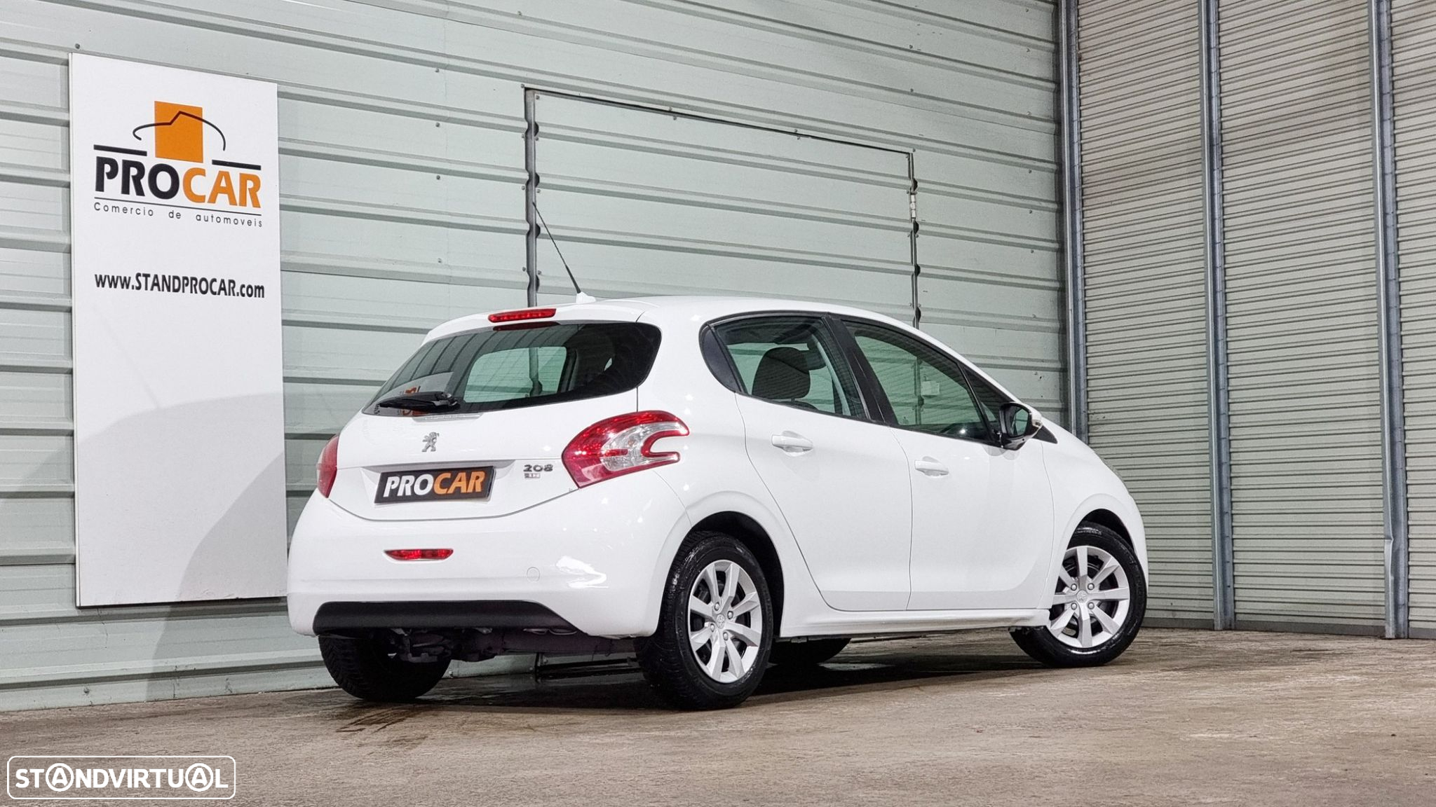 Peugeot 208 1.6 e-HDi Active - 2