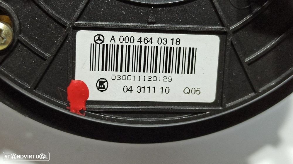 FITA DE AIRBAG MERCEDES CLASE S (W220) BERLINA 400 CDI (220.028) - 4