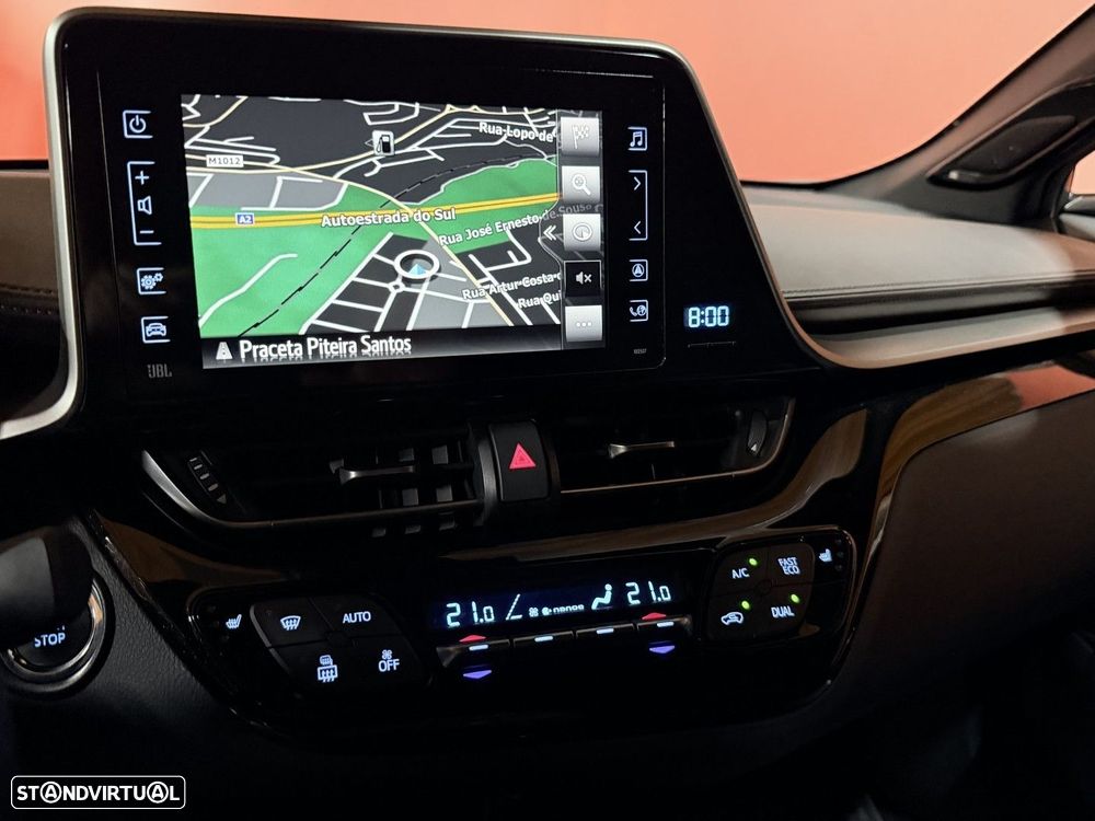 Toyota C-HR 1.2T Comfort+P.Style - 10