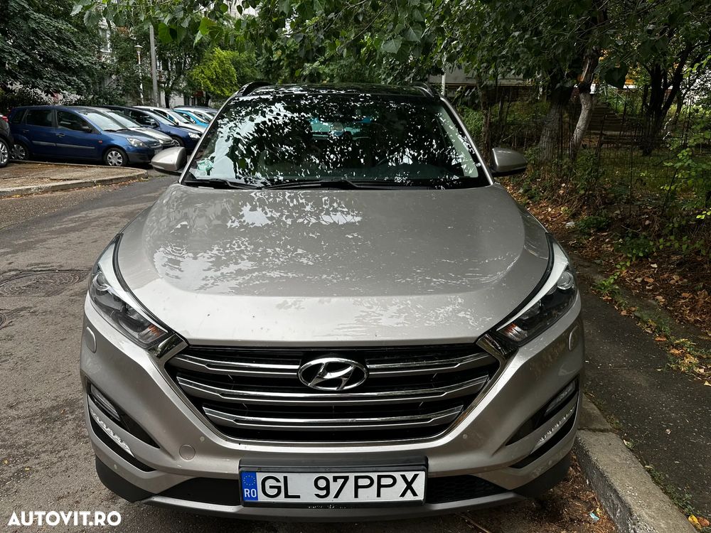 Hyundai Tucson 2.0 CRDI 4WD 6AT Premium+ - 1