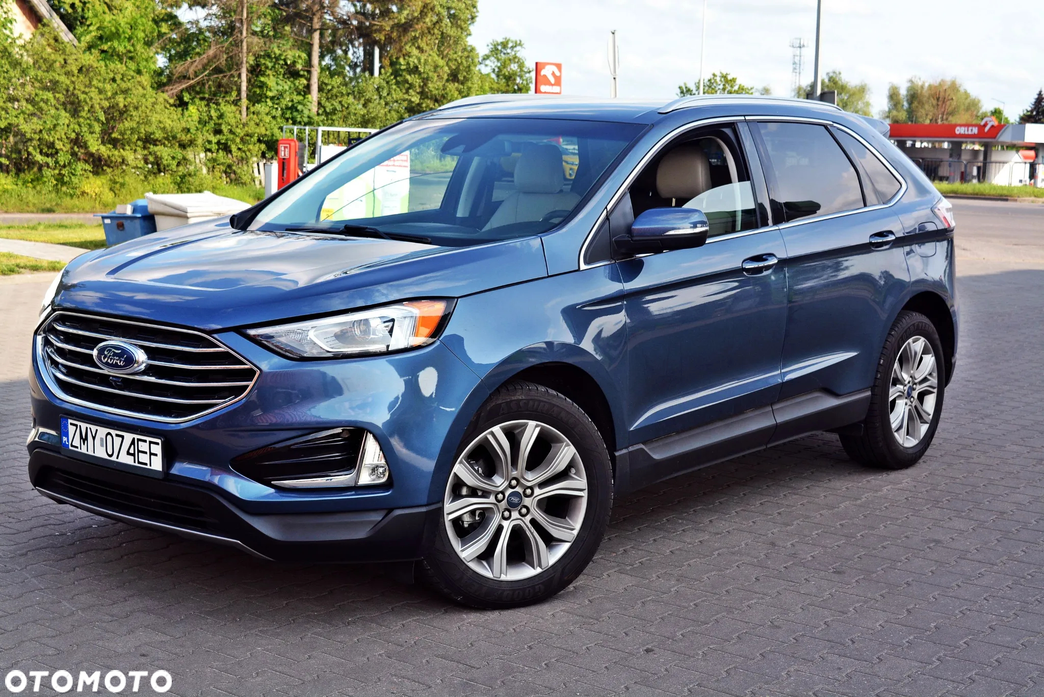 Ford Edge 2.0 EcoBlue Twin-Turbo 4WD Titanium - 16