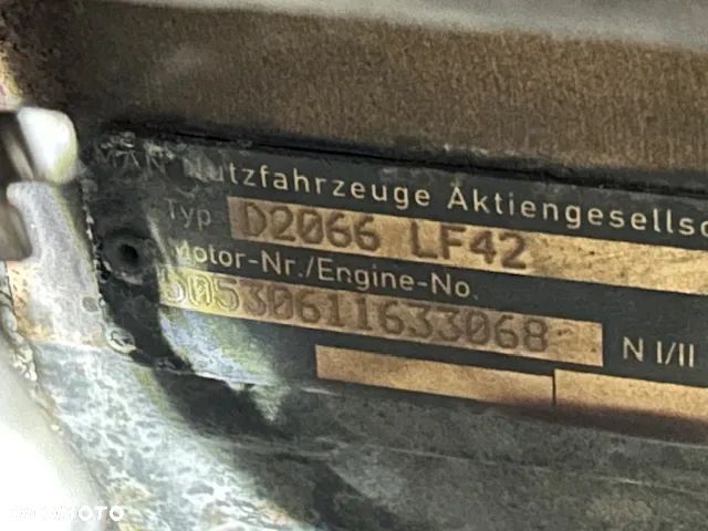 MAN TGX TGS silnik D2066 LF42 euro 5 silnik kpl D2066LF42 - 2