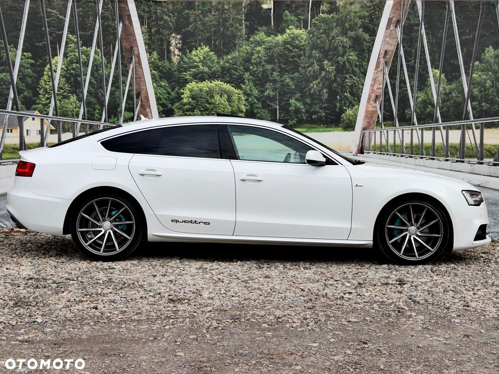 Audi A5 Sportback 2.0 TFSI Quattro S tronic - 10