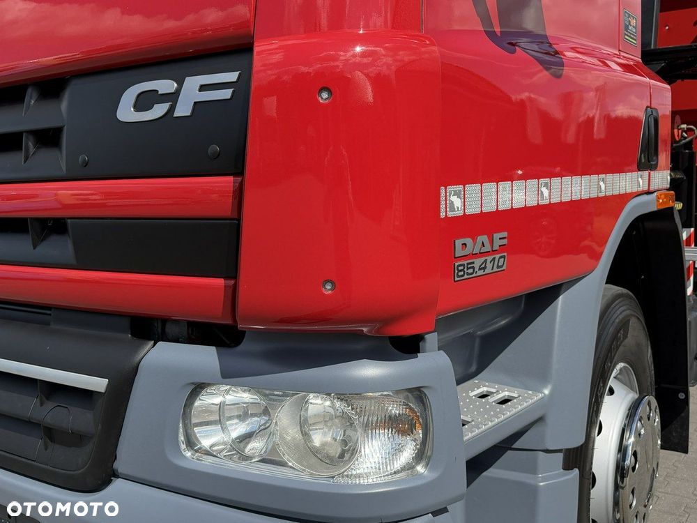 DAF CF 75.310 HDS Palfinger PK 11001-K Rotator Wywrot dł-525cm - 8