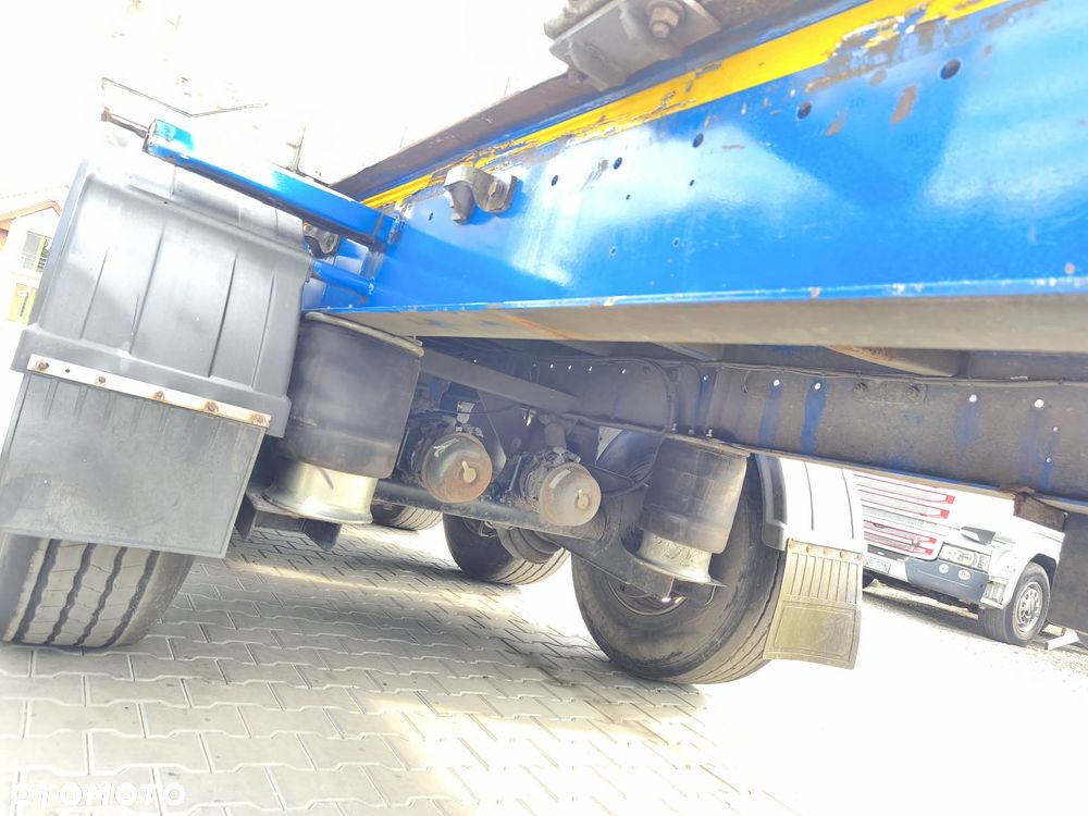 Mega kłonicowa 2016 rok do drzewa lasu dłużycy bebny oś podnoszona - 12