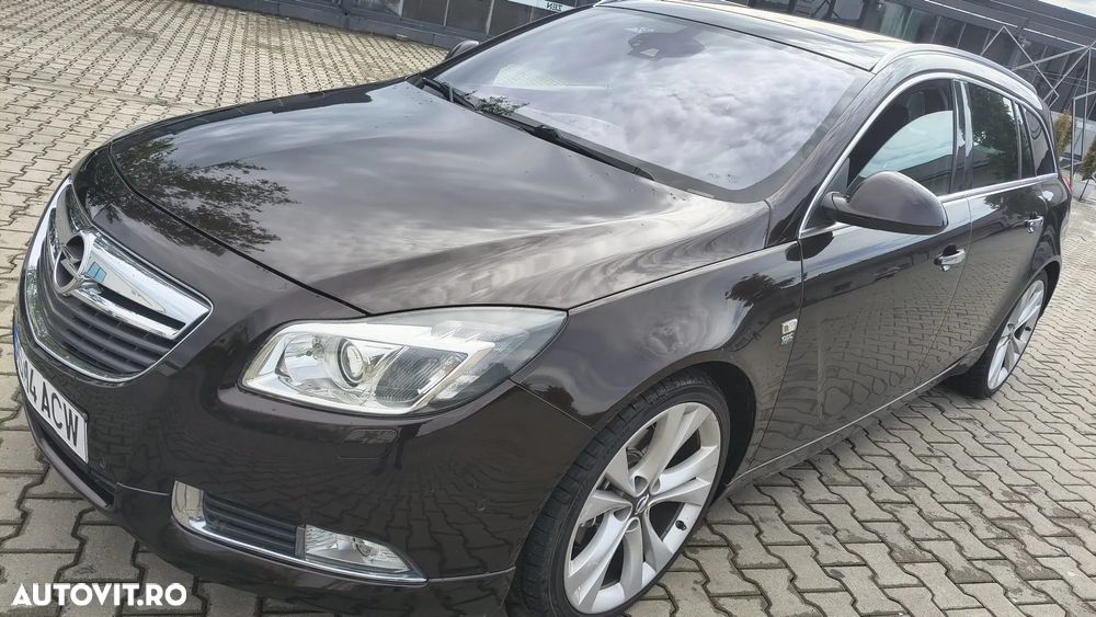 Opel Insignia 2.0 BiTurboCDTI ecoFLEX Start/Stop Business Edition - 1