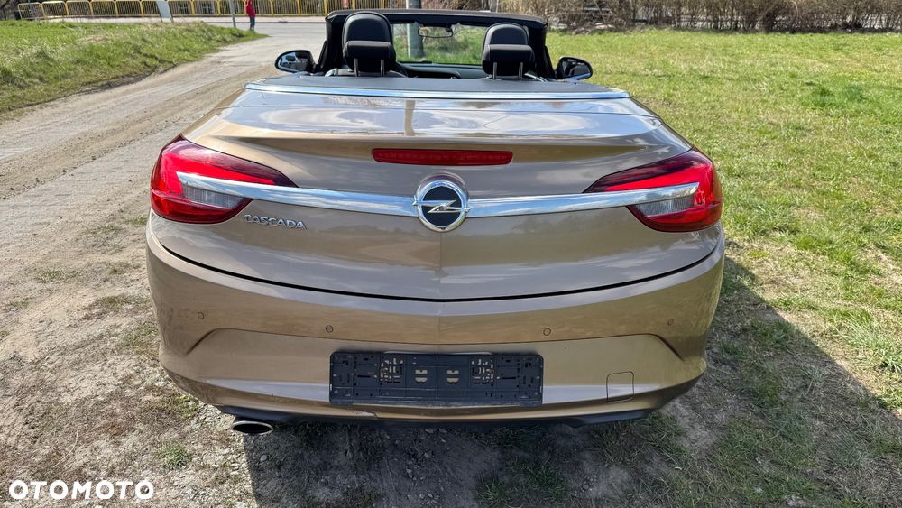 Opel Cascada 1.4 Turbo (ecoFLEX) Start/Stop Edition - 13