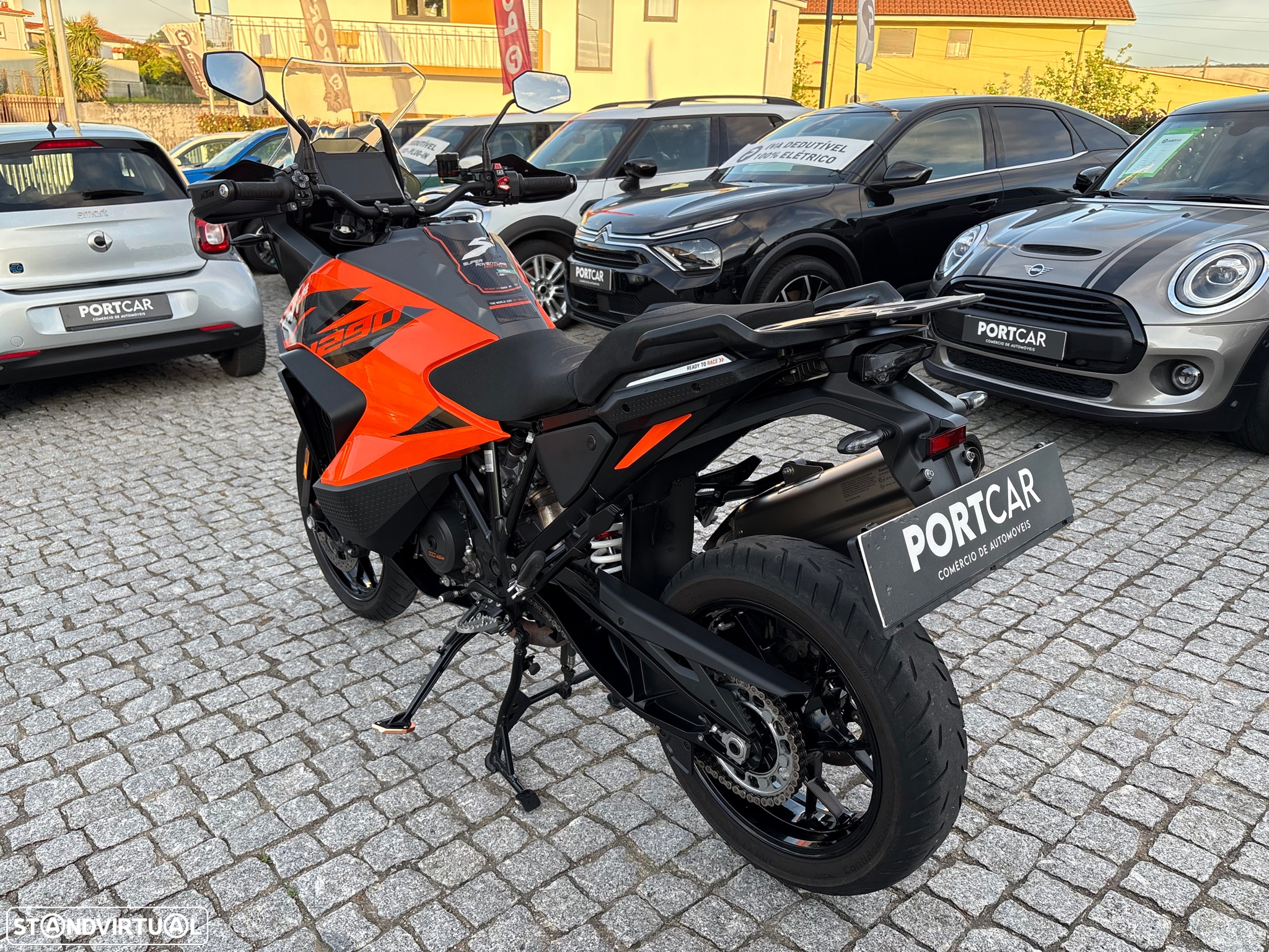 KTM 1290 Super Adventure S quick shifter  akrapovic - 5
