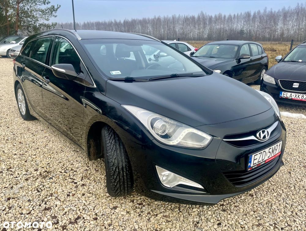 Hyundai i40 Kombi blue 1.6 Classic - 2