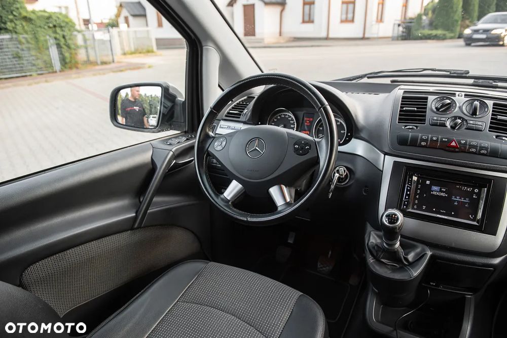 Mercedes-Benz Viano 2.0 CDI DPF kompakt Ambiente - 18
