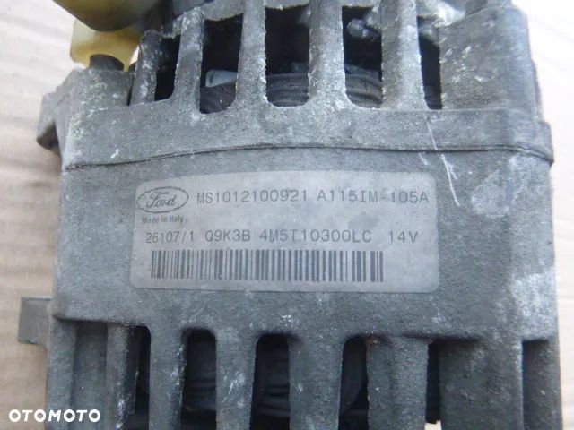 ALTERNATOR FORD FOCUS MK2 1.8 TDCI 04- - 3