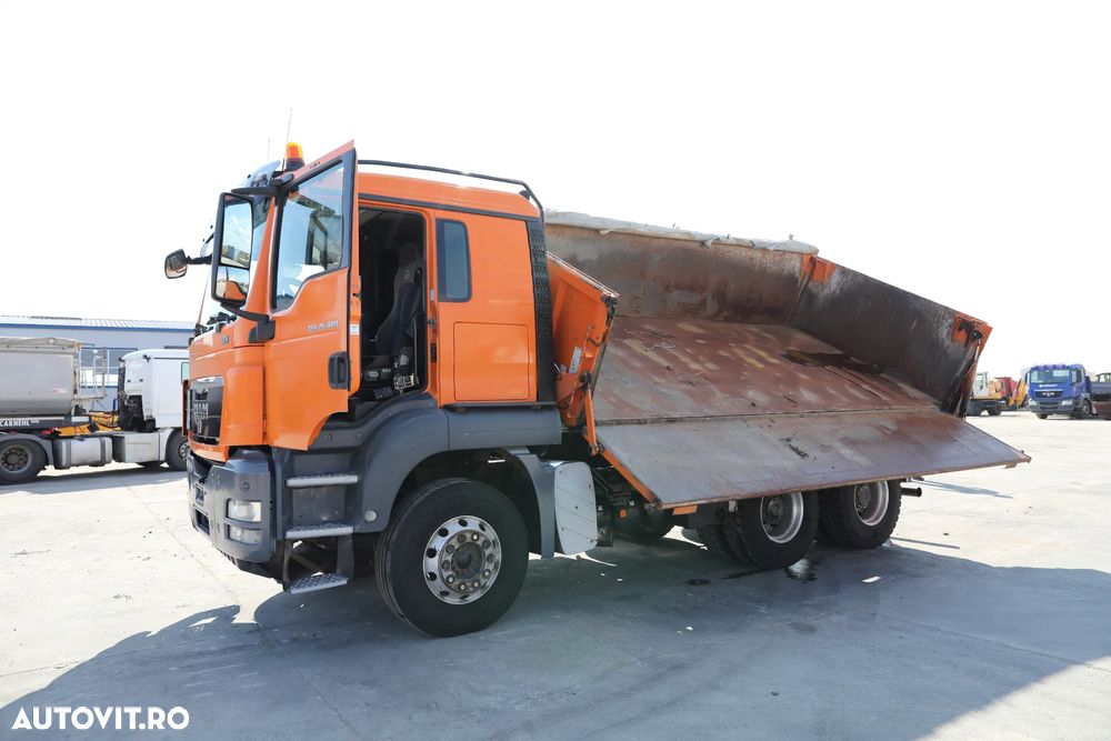 MAN TGS 26.480 6x4 - 10