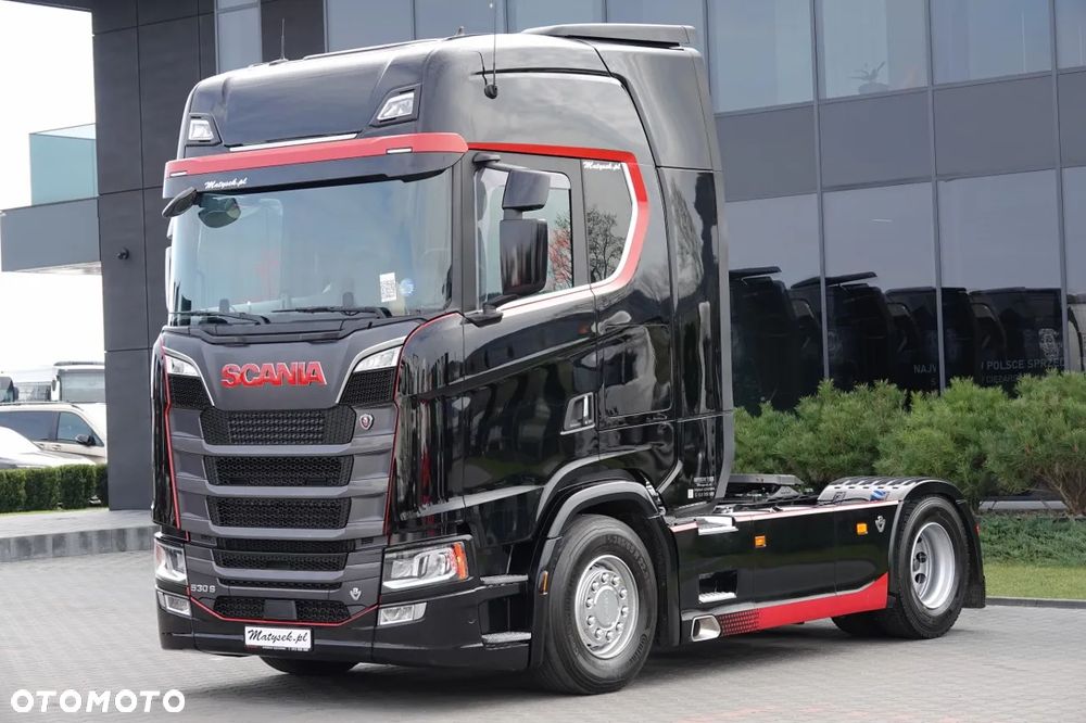 Scania S 530 / V8 / RETARDER   / BOGATE WYPOSAŻENIE / - 3