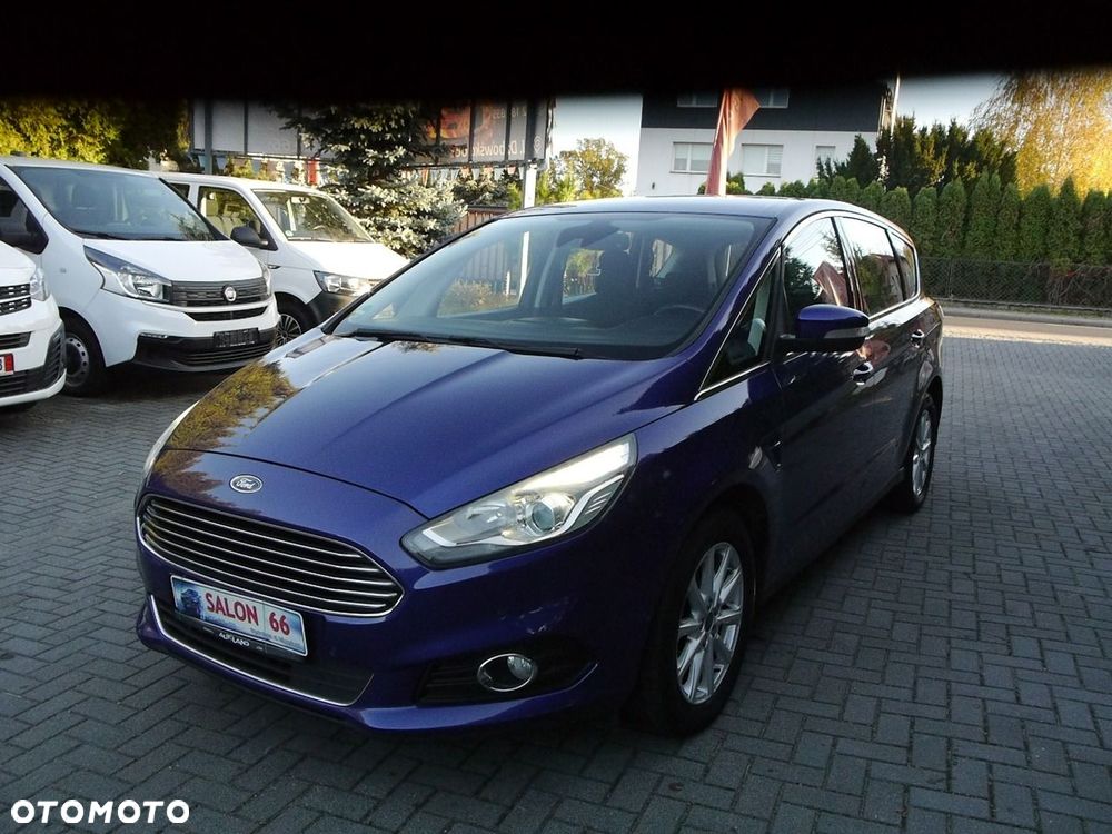 Ford S-Max 1.5 Eco Boost Start-Stopp Titanium - 4