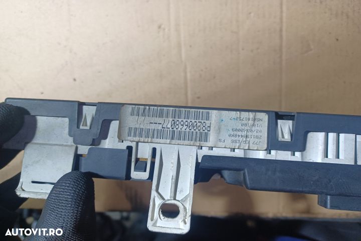 Ceasuri bord MX1253  P8200668077 Renault Modus 1 [facelift] [2007 - 2 - 3