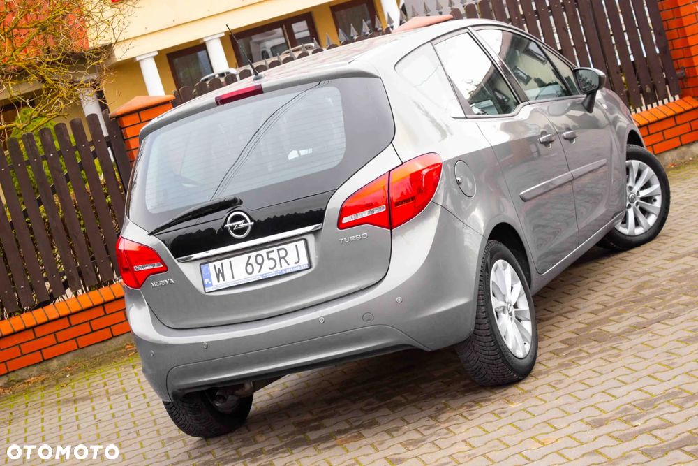 Opel Meriva 1.4 Ecoflex Design Edition - 10