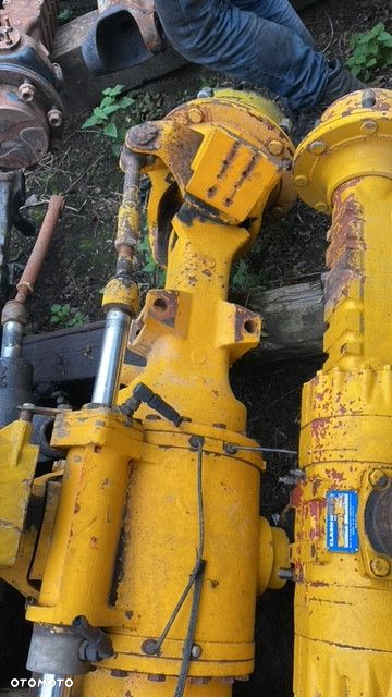 JCB  526s / 528s - Most Napędowy [CZĘŚCI] - 3