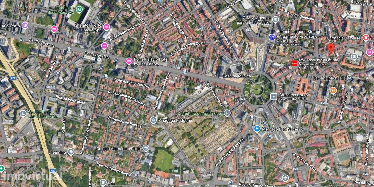Prédio Centro do Porto - Grande imagem: 4/4