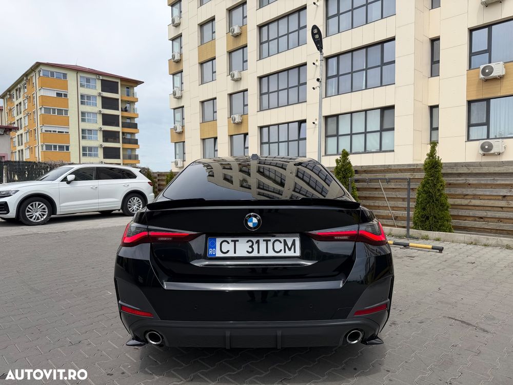 BMW Seria 4 420d xDrive M Sport - 10