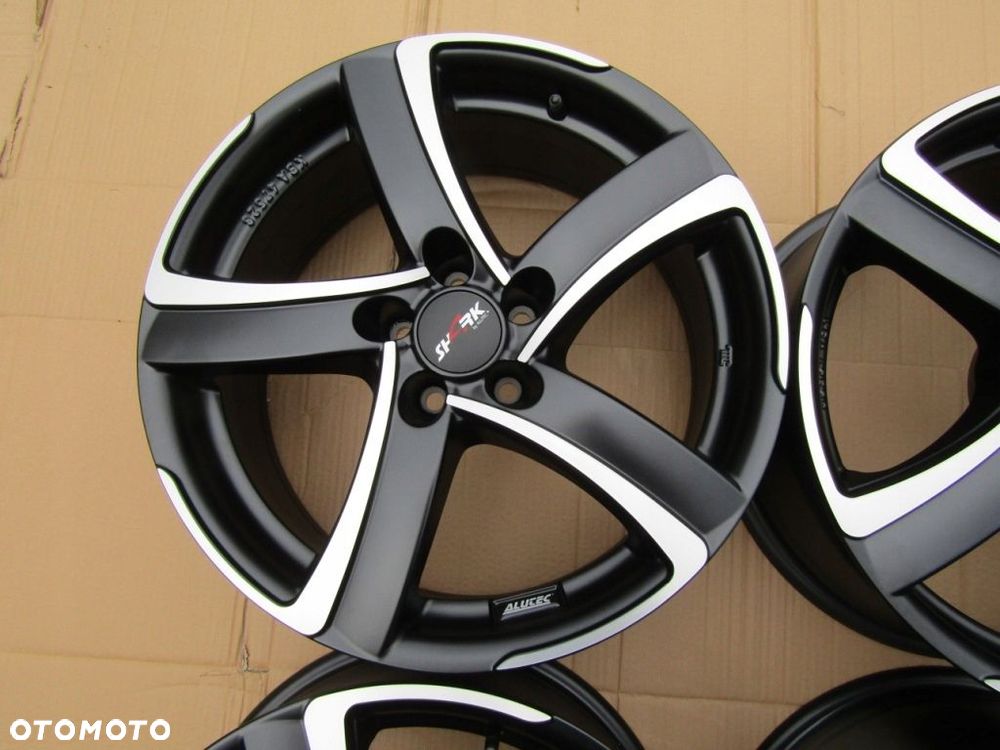4x NOWE Felgi 17 VW Golf IV T-Cross Taigo Seat Arona Ibiza IV Skoda Kamiq Scala Fabia Audi A1 A2 A3 5x100 - 7