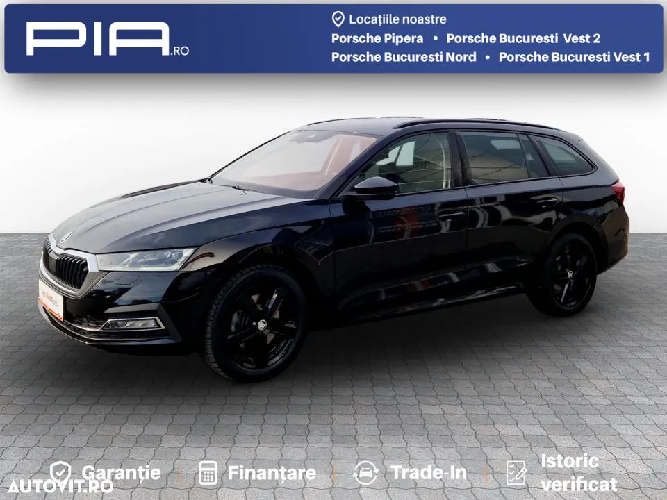 Skoda Octavia 2.0 TDI DSG 4X4 Style - 1