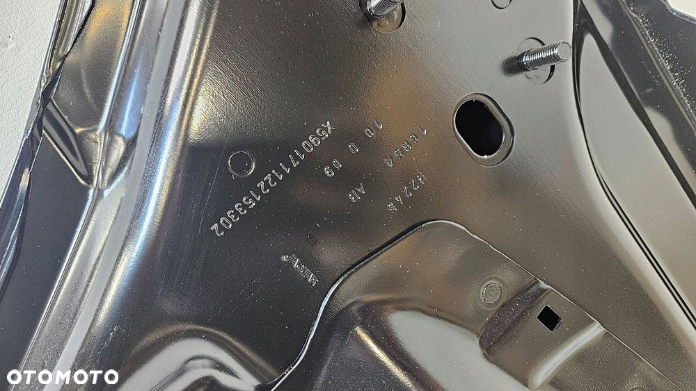 maska pokrywa silnika jaguar i-pace x590 t4k1625 nowa - 8