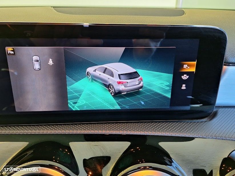 Mercedes-Benz A 180 d AMG Line Aut. - 33