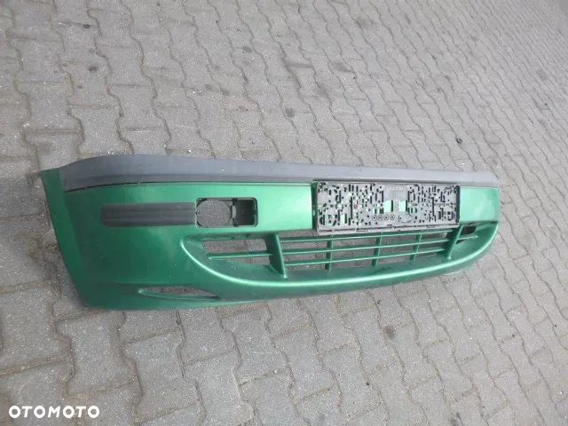 ZDERZAK PRZÓD PRZEDNI FORD FIESTA MK5 99-02 KOLOR 30 - 3