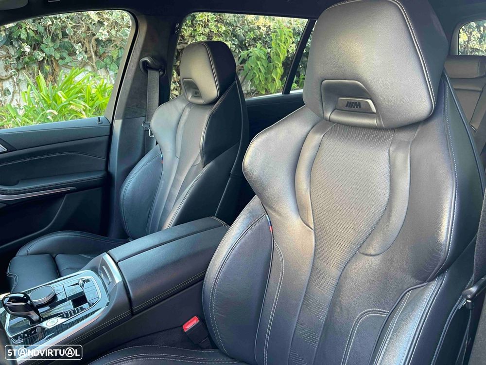 BMW X7 40 d xDrive Pack M - 31
