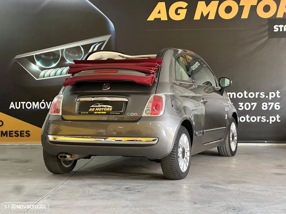 Fiat 500C 1.2 Lounge - 17