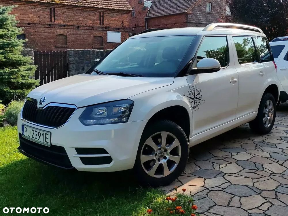 Skoda Yeti 1.2 TSI 4x2 Active - 1