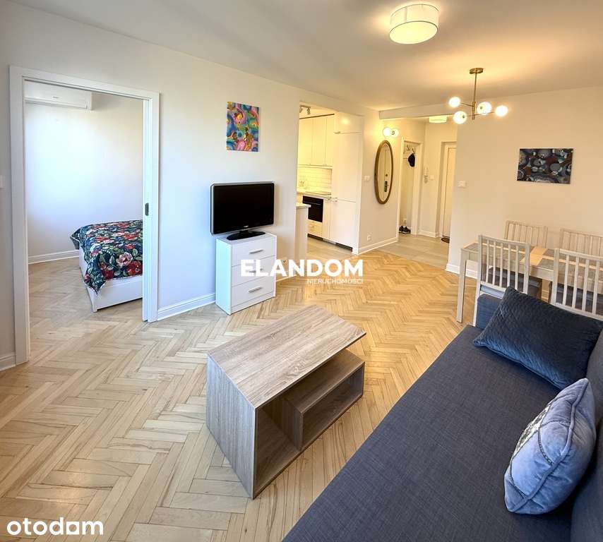 Wspólna, 40 m², 2 pokoje, klimatyzacja, ideał