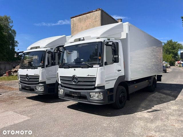 Mercedes-Benz ATEGO 1523L KONTENER 5.30 m | 12 PALET | EURO-6 - 3