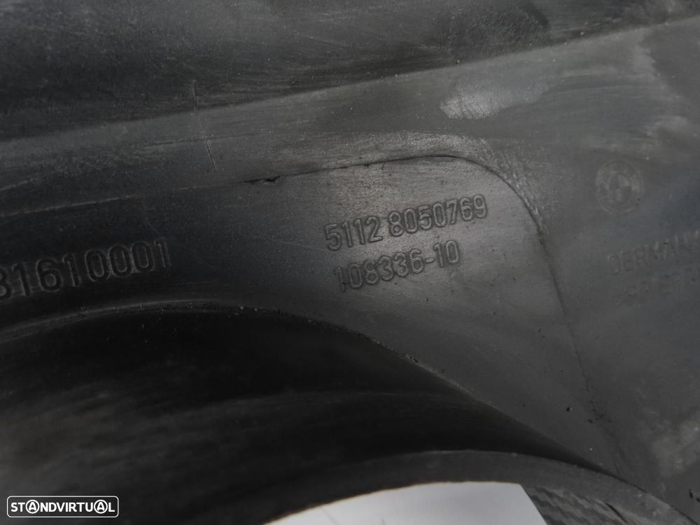 Difusor parachoques M / Look Carbono Trás Usado / Original BMW 1 (F20)/BMW 1 (F2... - 4