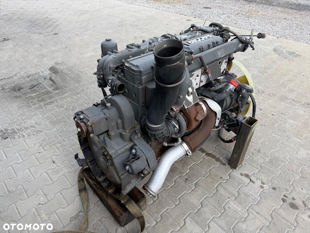 Silnik kompletny DAF CF 75.250 XF LF / Euro 5 / Oryginalny przebieg 267 tyś. km - 4