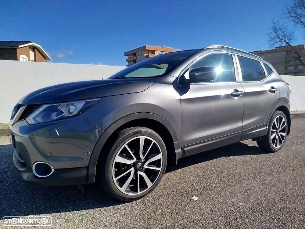 Nissan Qashqai 1.6 dCi Tekna+ Xtronic - 31
