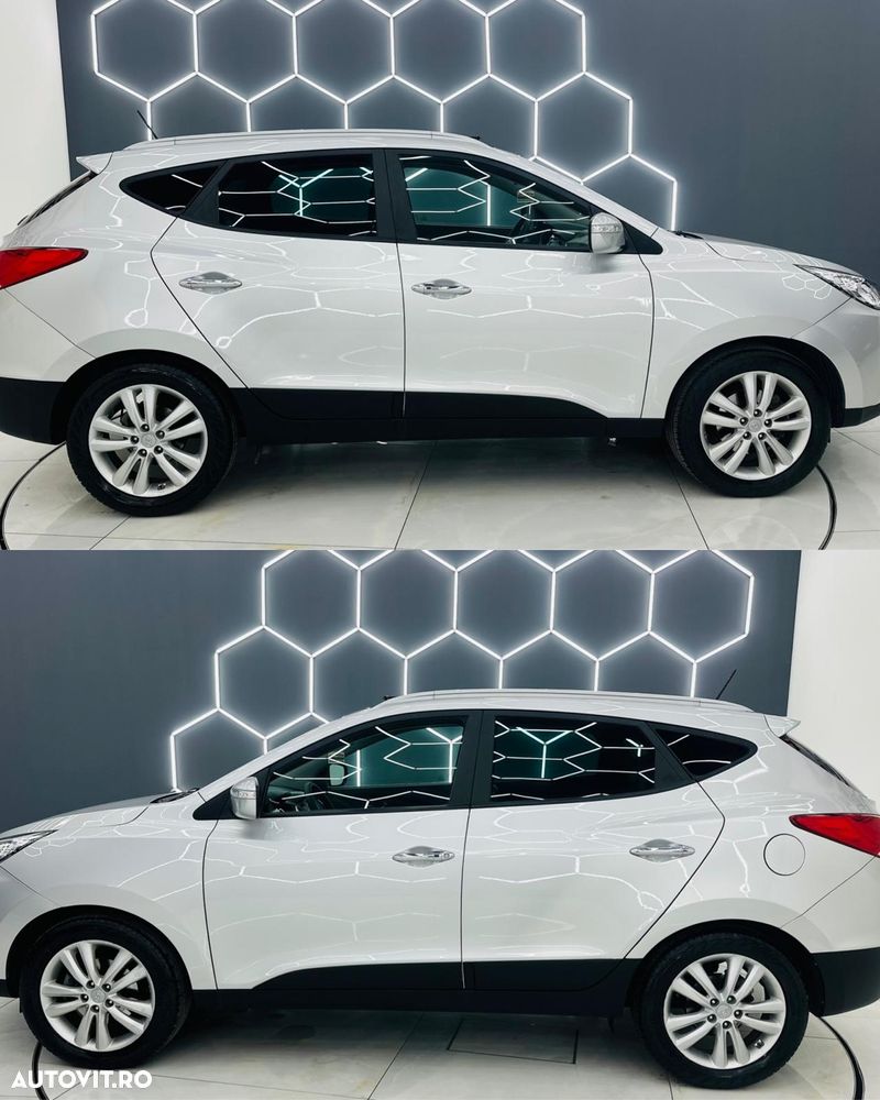 Hyundai ix35 1.7 CRDI 2WD blue Finale Silver - 5