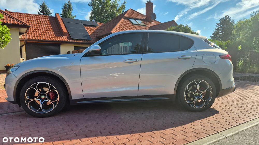 Alfa Romeo Stelvio 2.0 Turbo TI Q4 - 2