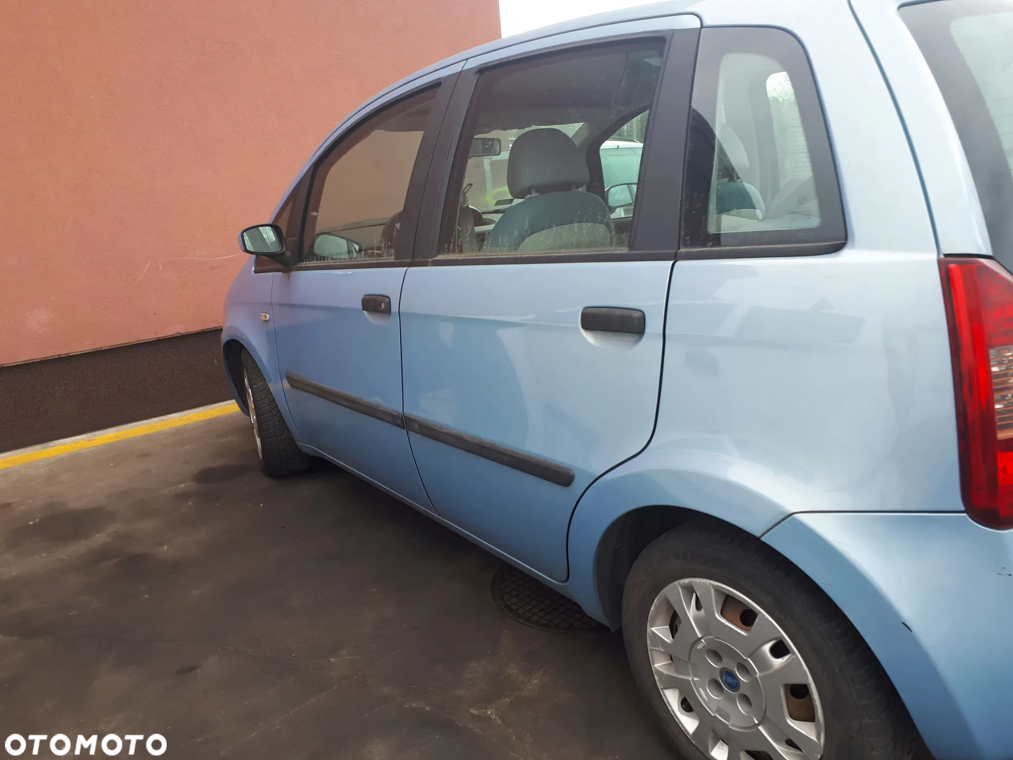 FIAT IDEA 03-10 1.3 16V MJTD MASKA PRZÓD PRZEDNIA 792 - 11
