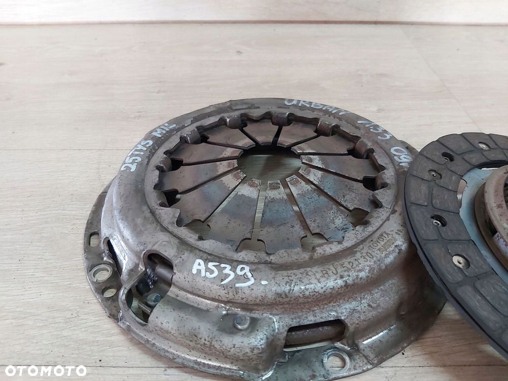 Toyota Yaris III 1,33 sprzęgło 1,3 vvti ORYGINAŁ Auris Verso tarcza docisk - 3