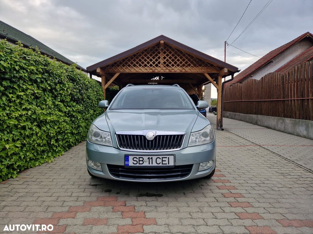 Skoda Octavia 1.9TDI Elegance - 1