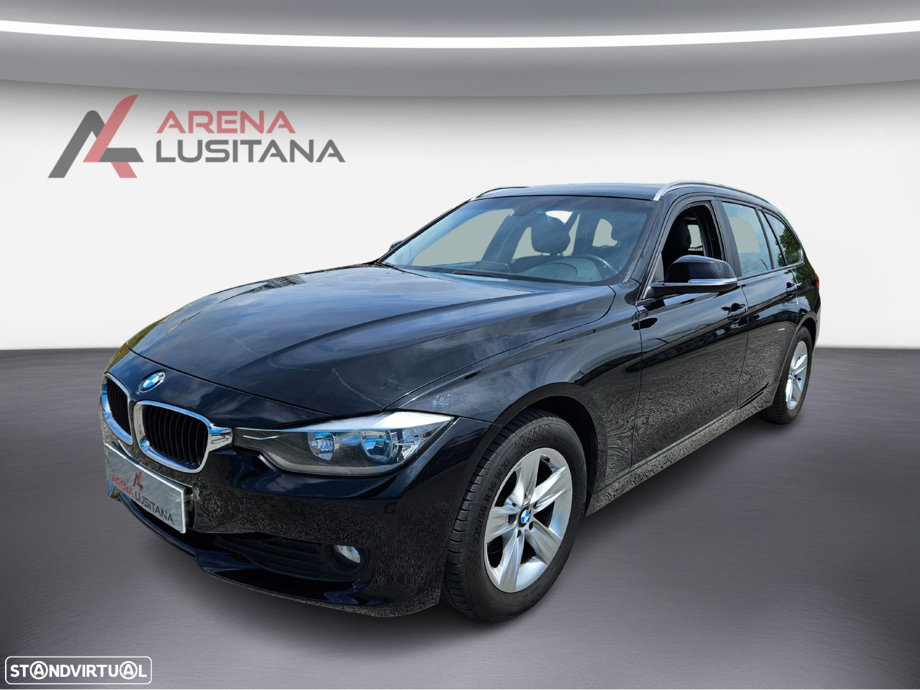 BMW 318 d Touring Auto - 2